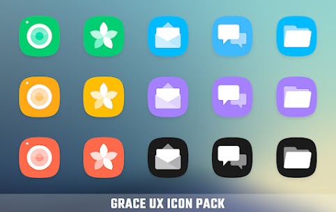 Grace UX - Icon Pack screenshot 4
