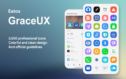 Grace UX - Icon Pack screenshot 5