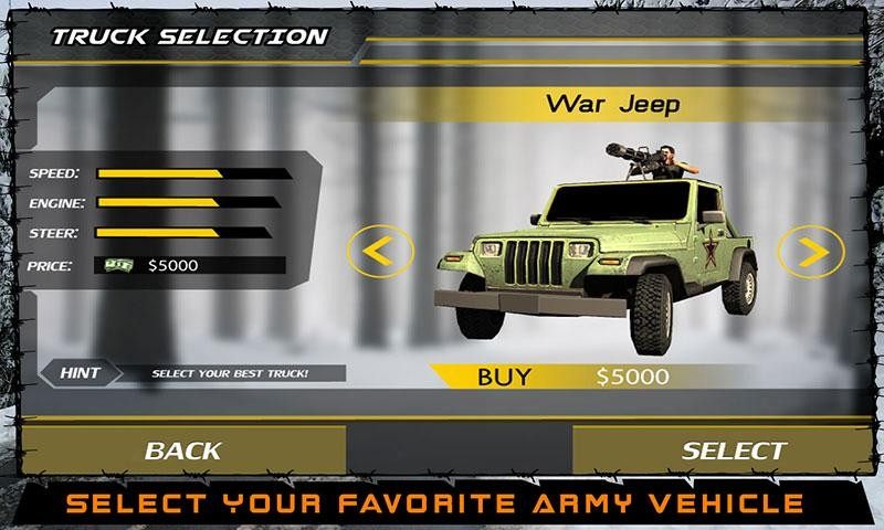 Army War Truck Driver Sim 3D screenshot 6
