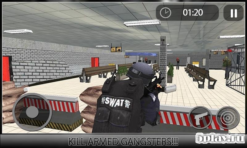 Swat Team Counter Attack Force