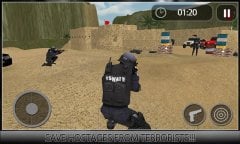 Swat Team Counter Attack Force screenshot 4