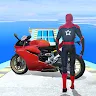Mega Ramp Bike Stunt Game 3D screenshot 1