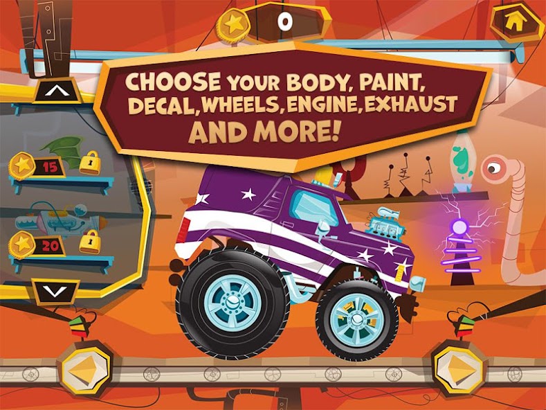BuildATruck screenshot 2