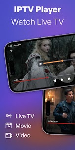 LiveTV - Smart IPTV Player screenshot 1
