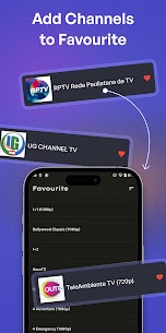 LiveTV - Smart IPTV Player screenshot 4