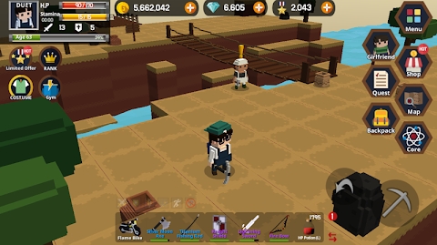 Pocket World: Island of Adventure screenshot 1