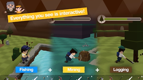 Pocket World: Island of Adventure screenshot 2