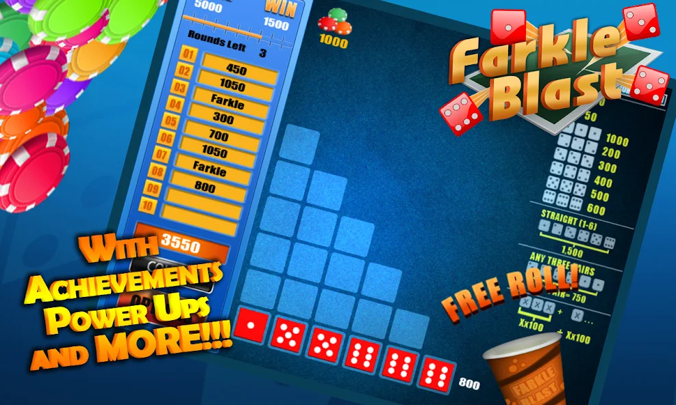 FarkleBlast screenshot 1