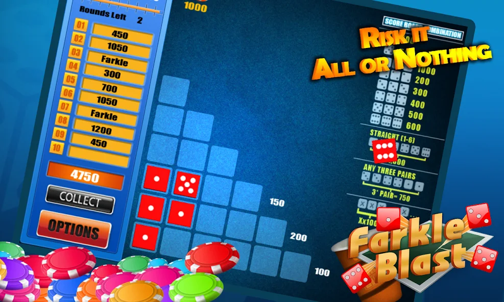 FarkleBlast screenshot 2