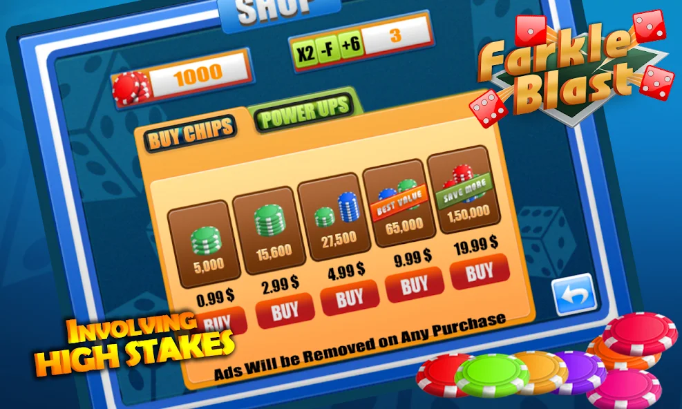 FarkleBlast screenshot 3