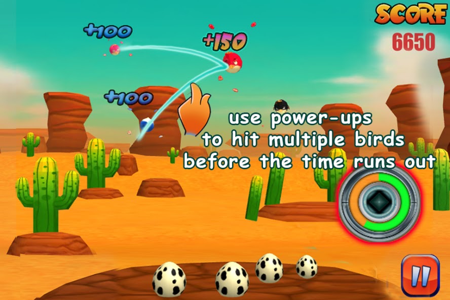 Stupid Birds screenshot 1