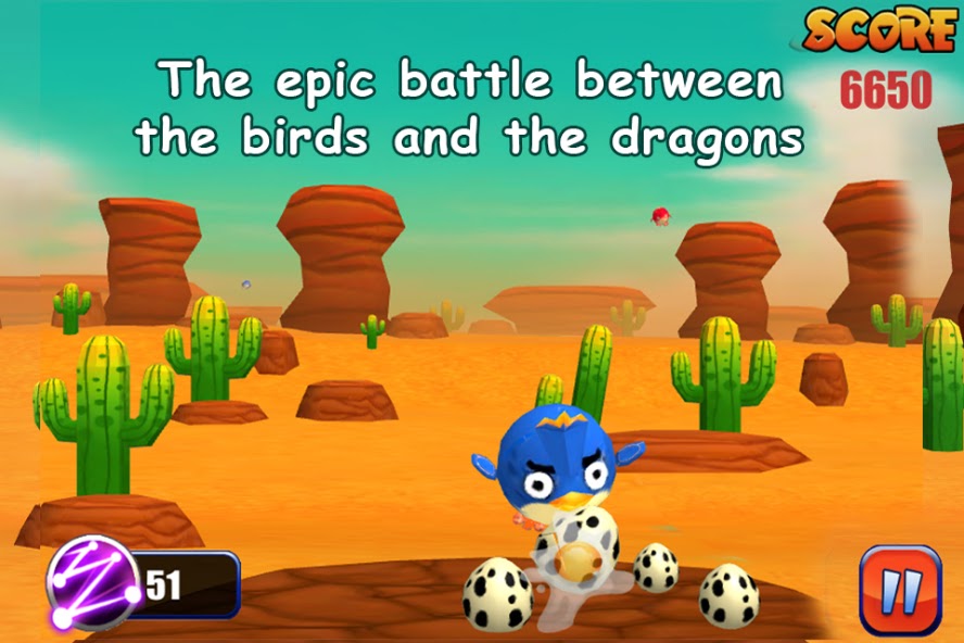 Stupid Birds screenshot 4