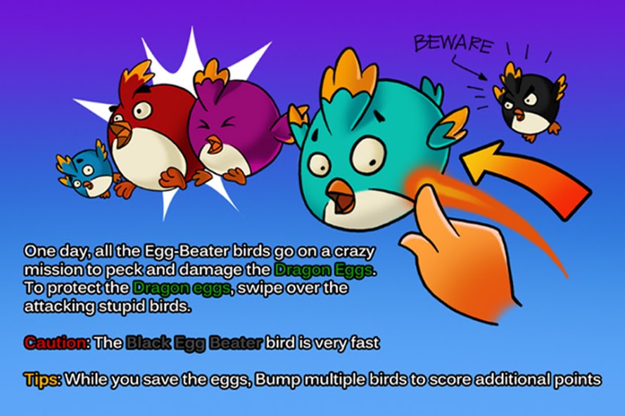 Stupid Birds screenshot 5