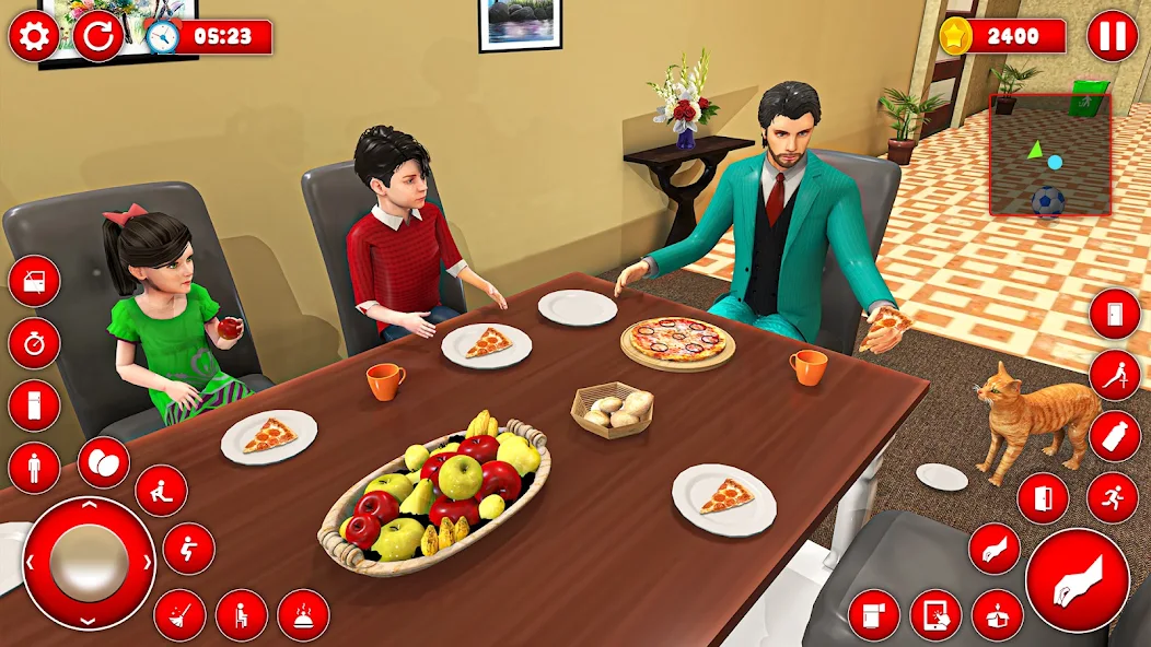 Virtual Single Dad Simulator screenshot 3