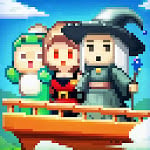 Idle Ship Heroes-clicker game screenshot 1