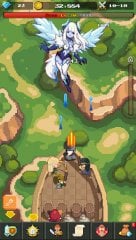 Idle Ship Heroes-clicker game screenshot 5