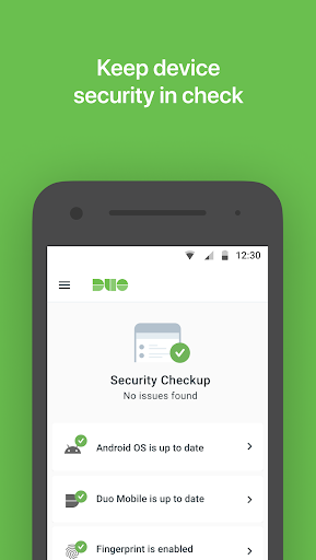 Duo Mobile screenshot 3