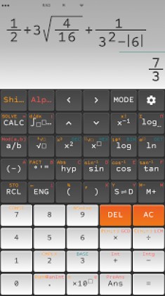 NCALC FX 570 ES/VN PLUS 2.1.3 screenshot 1