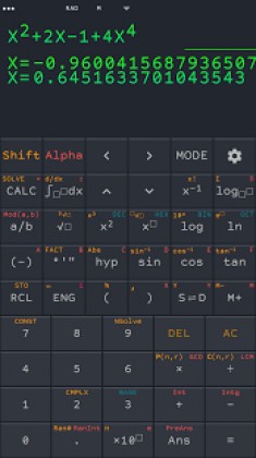 NCALC FX 570 ES/VN PLUS 2.1.3 screenshot 2