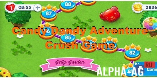 Candy Dandy Adventure : Crush Game