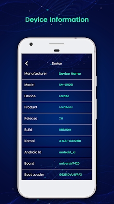 About my device and Phone Testing screenshot 2