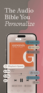Dwell: Audio Bible screenshot 1