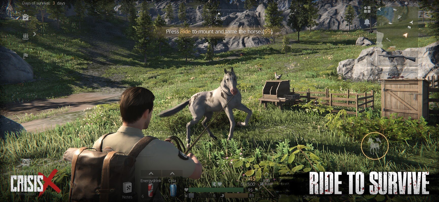 CrisisX screenshot 4