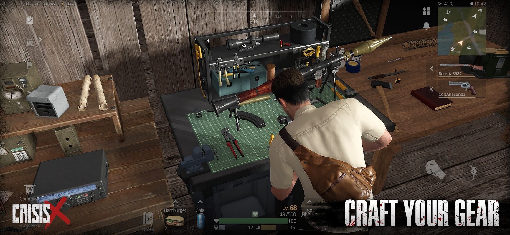 CrisisX screenshot 5