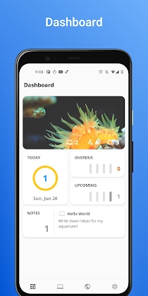 Aquarium Note 2 Mod screenshot 1