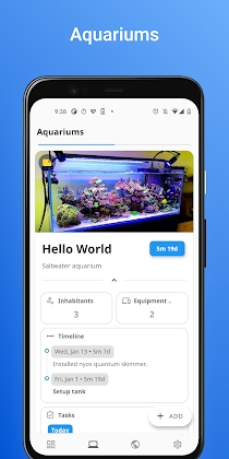 Aquarium Note 2 Mod screenshot 2