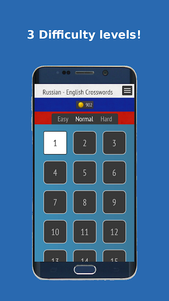 Crosswords Ru-En screenshot 2