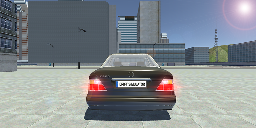 Benz E500 Drift Simulator screenshot 4