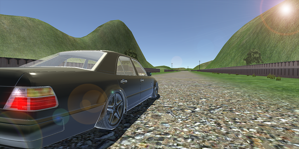 Benz E500 Drift Simulator screenshot 5