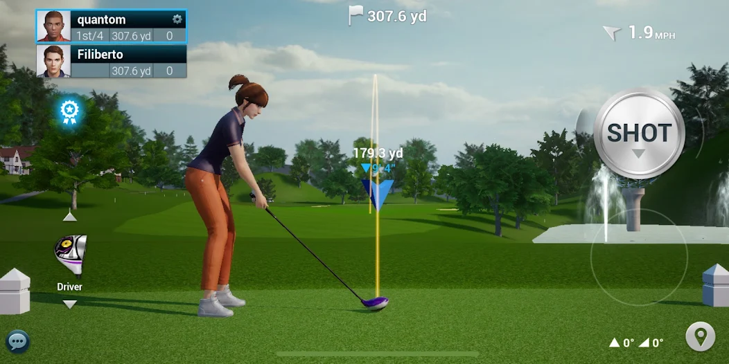Perfect Swing screenshot 3