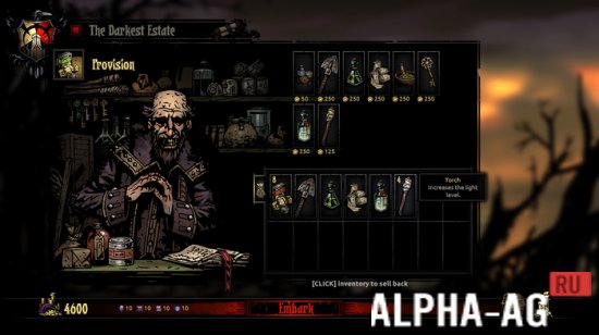 Darkest Dungeon screenshot 2