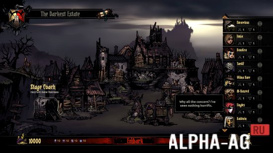 Darkest Dungeon screenshot 3