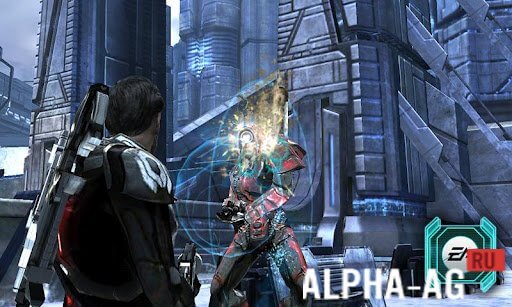 Взломанный Mass Effect: Infiltrator screenshot 2