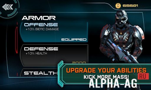 Взломанный Mass Effect: Infiltrator screenshot 3