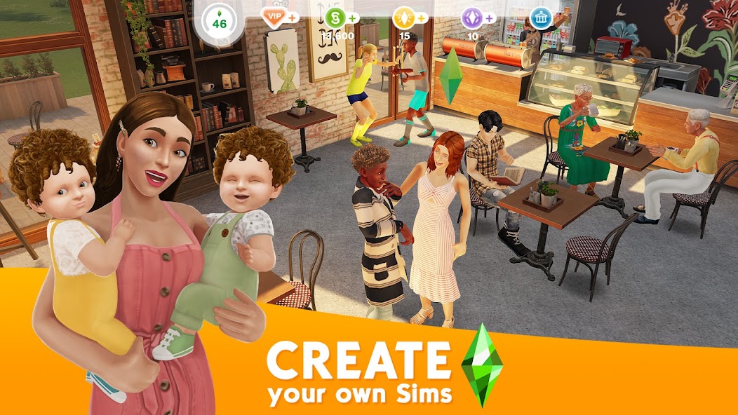 Sims FreePlay screenshot 1