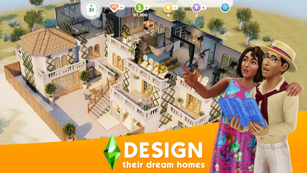 Sims FreePlay screenshot 2