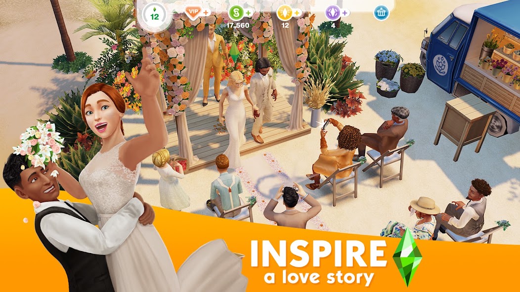 Sims FreePlay screenshot 3
