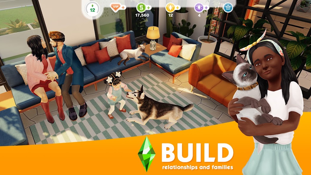 Sims FreePlay screenshot 4