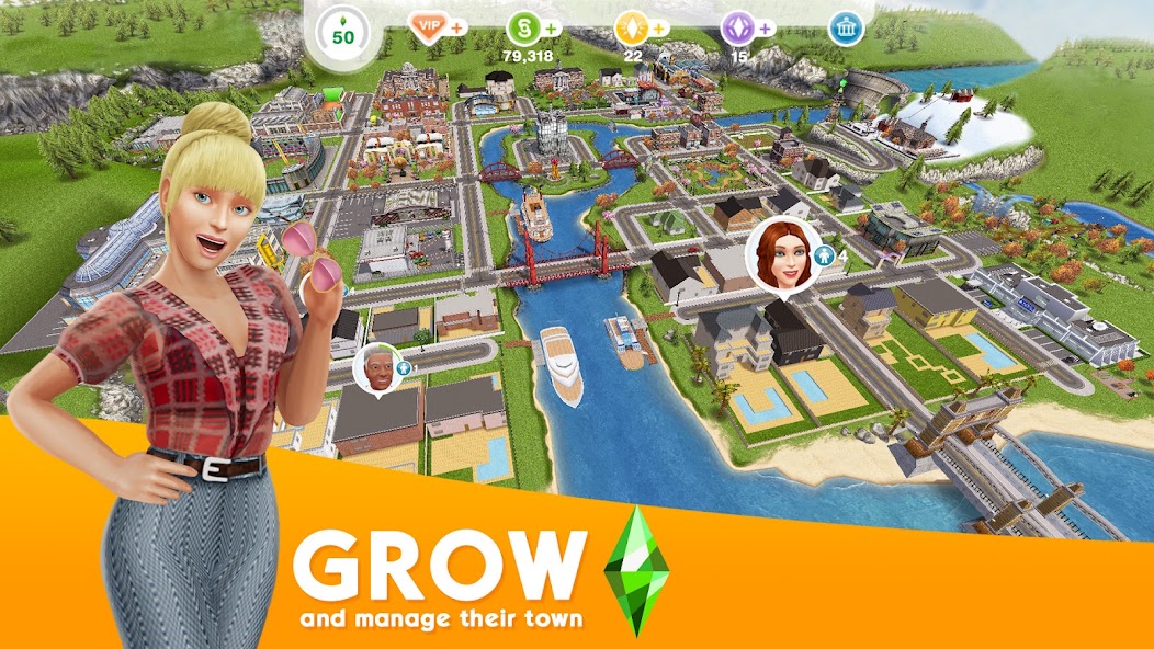 Sims FreePlay screenshot 5