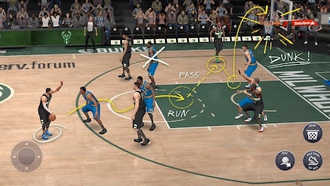 NBA LIVE Mobile Basketball screenshot 1