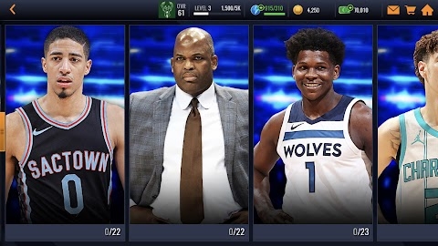 NBA LIVE Mobile Basketball screenshot 2
