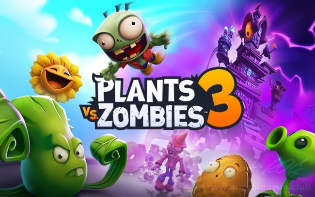 Plants vs Zombies 3 screenshot 1