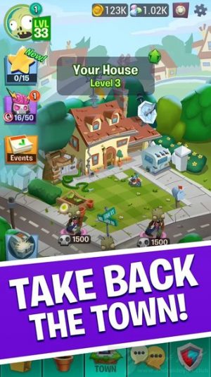 Plants vs Zombies 3 screenshot 2