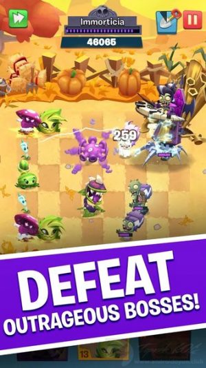 Plants vs Zombies 3 screenshot 5