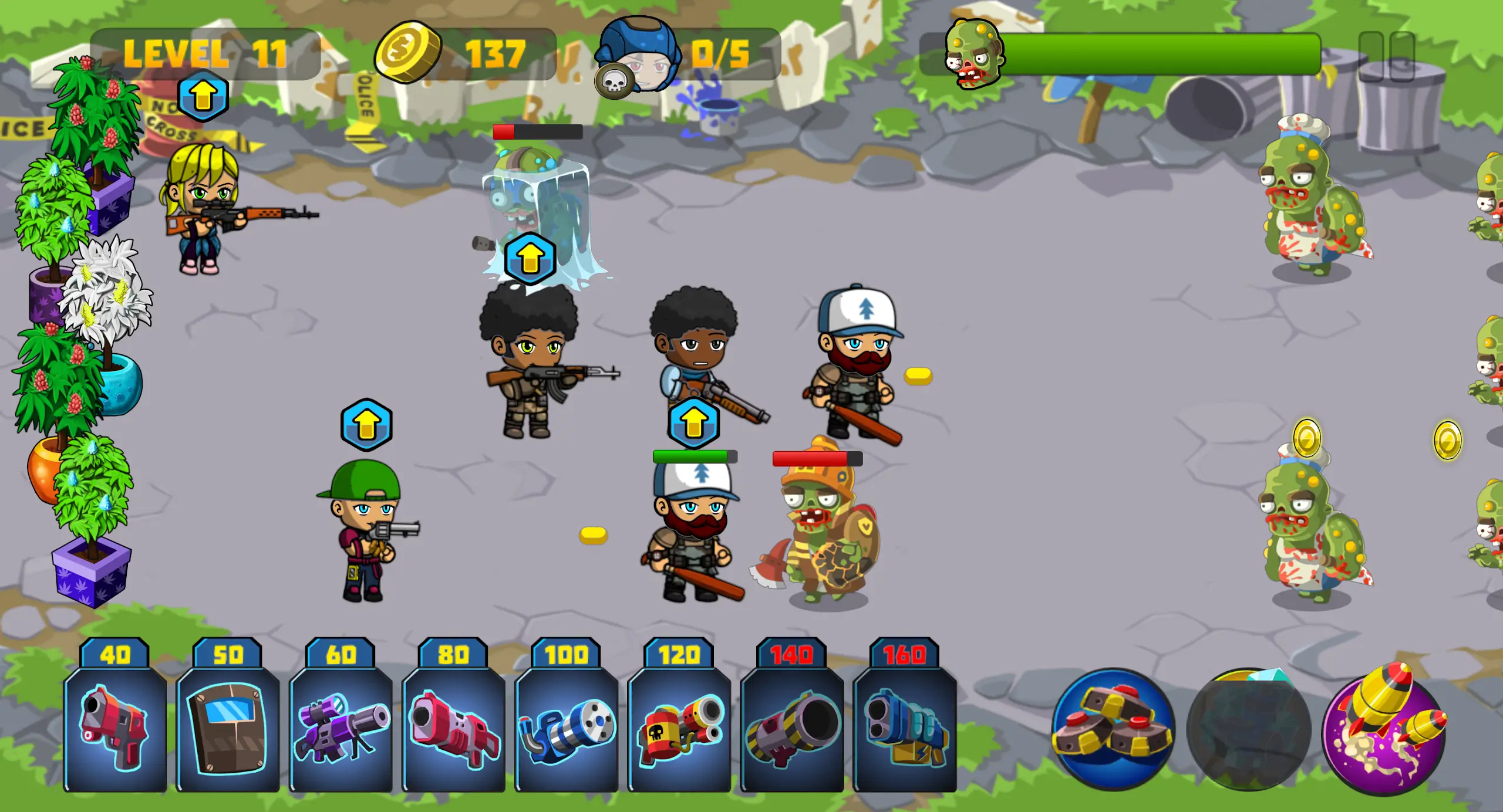 Plants vs Zombies 3 screenshot 2
