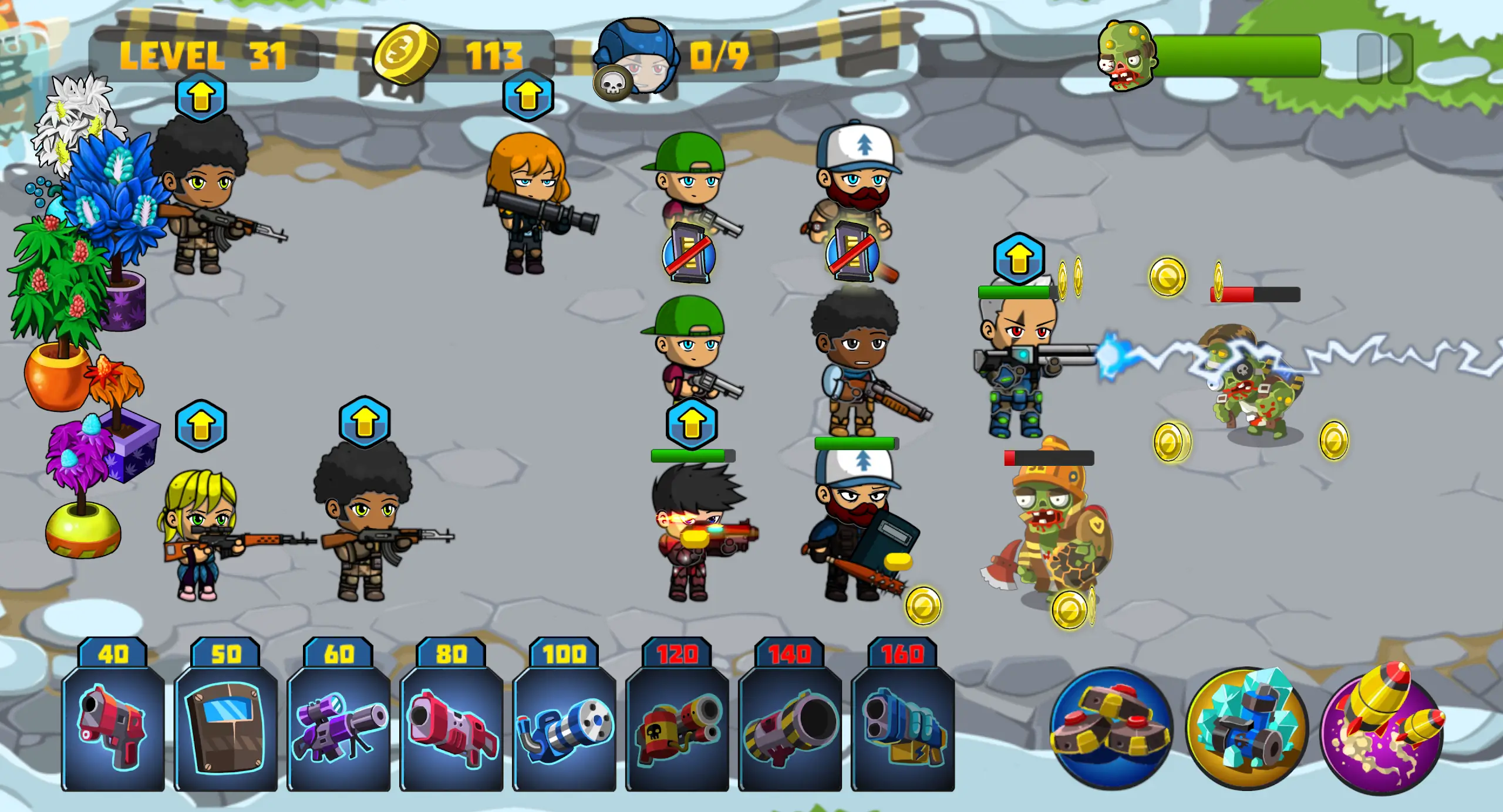 Plants vs Zombies 3 screenshot 4